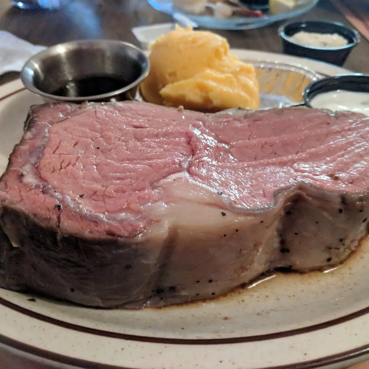 16oz Medium Rare Prime Rib