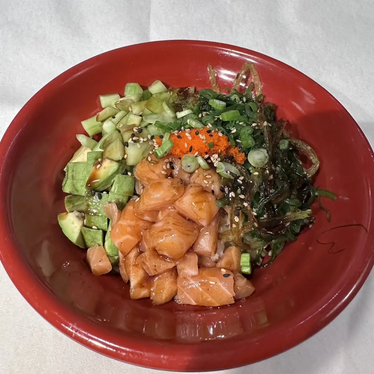Salmon Poke