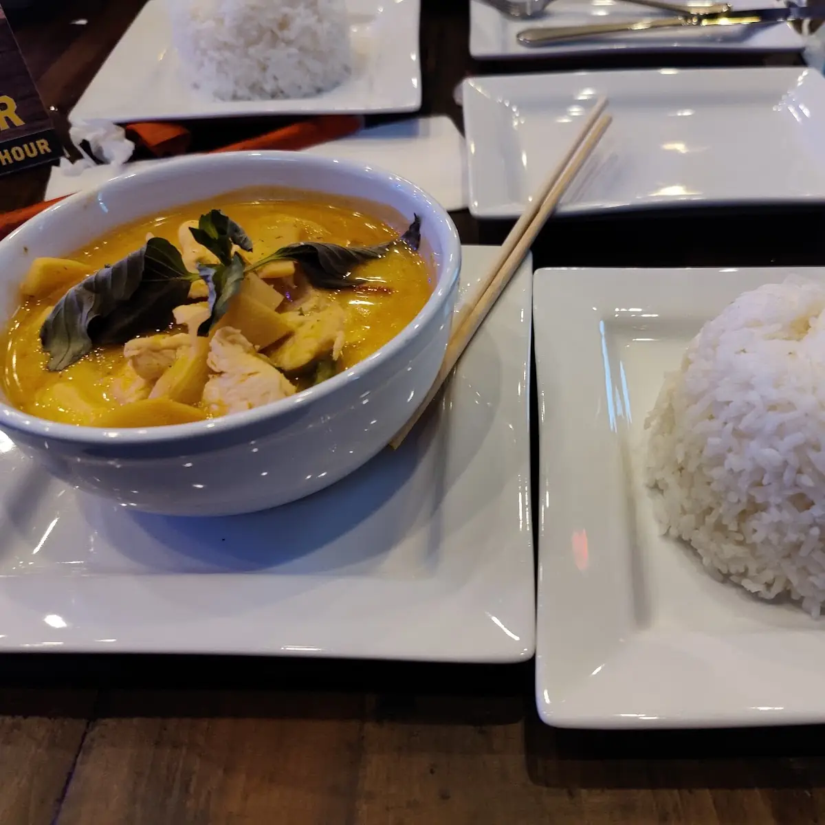 Yellow Curry
