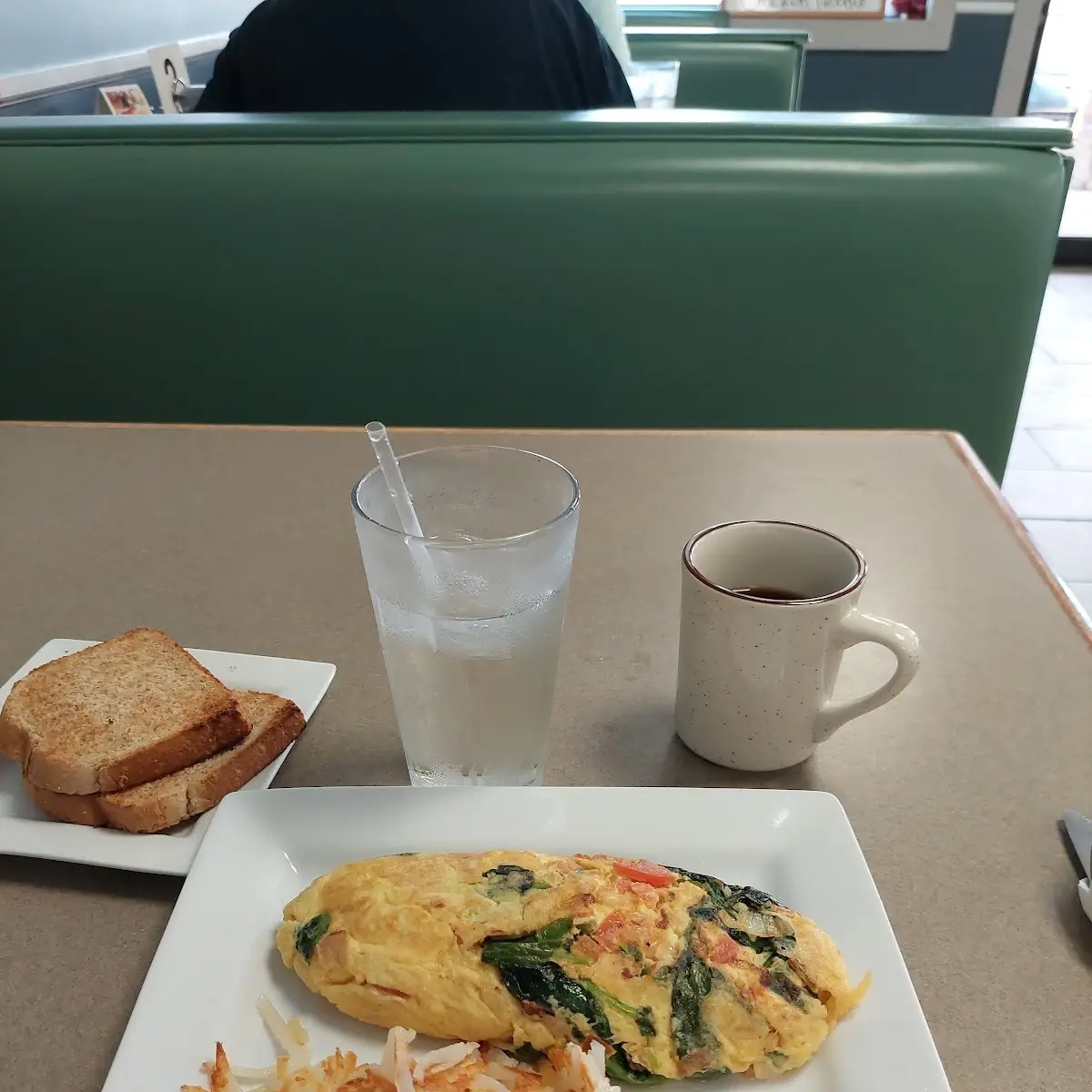 Plain Omelet With Cheese