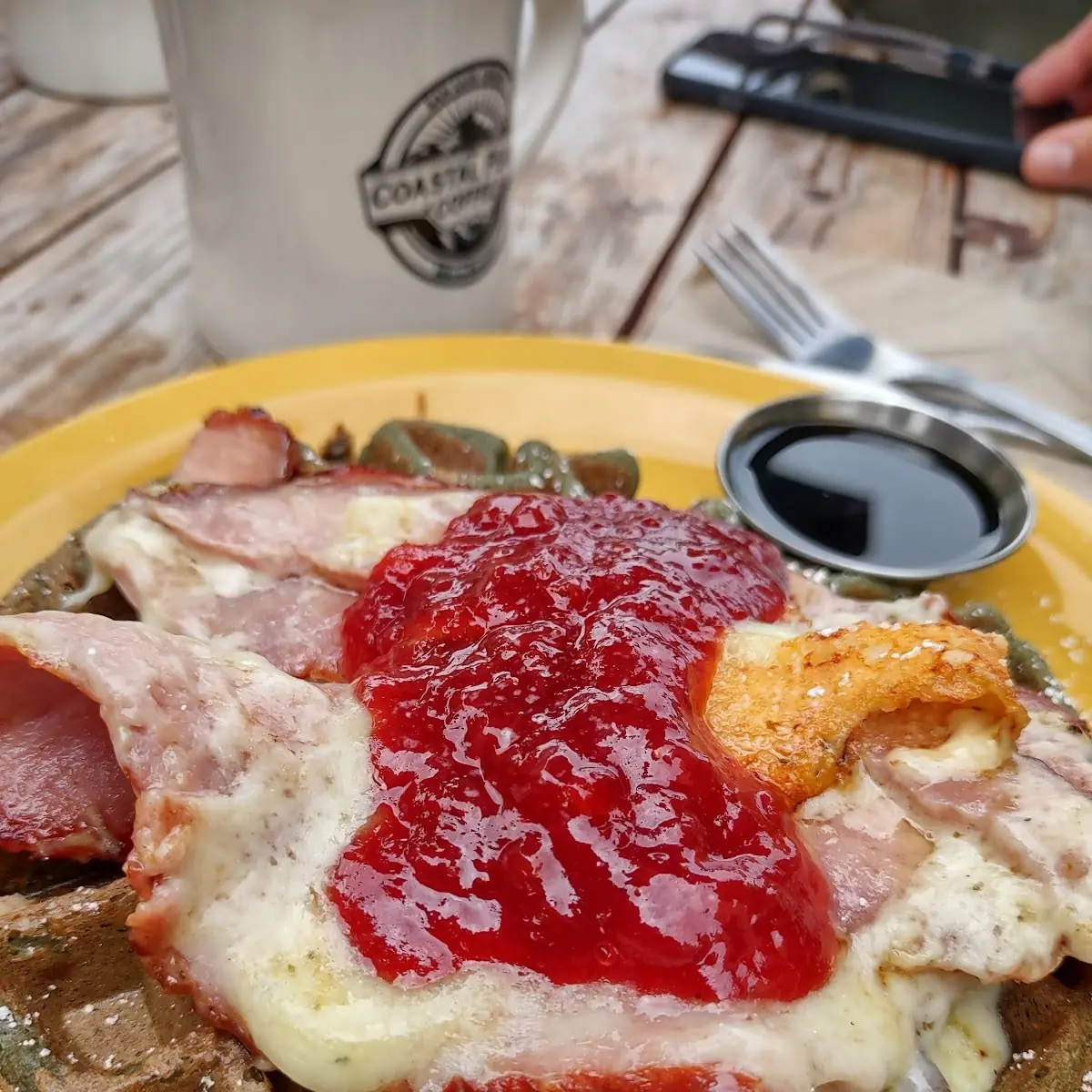 Monte Cristo Waffle