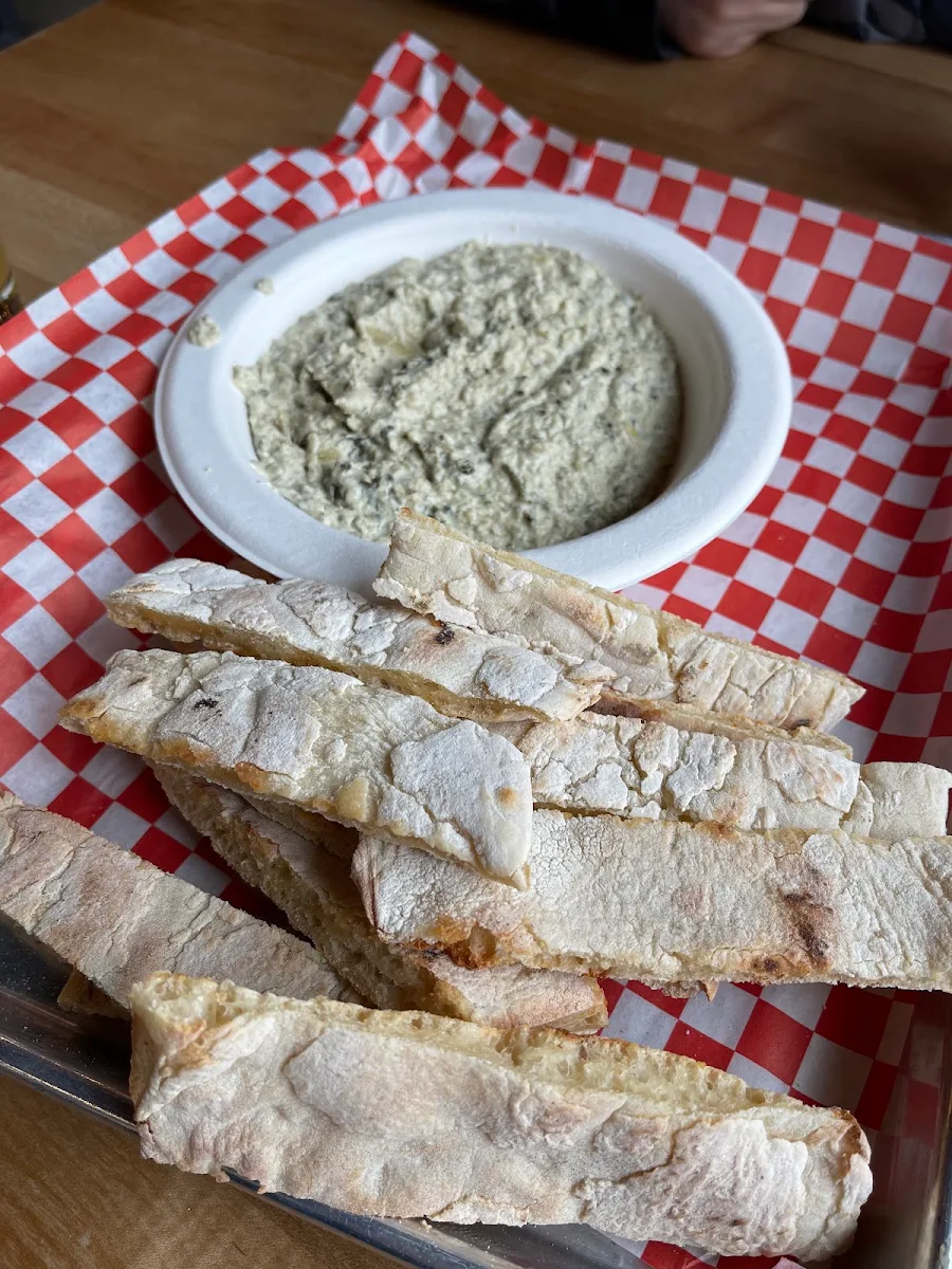 Artichoke and Spinach Dip