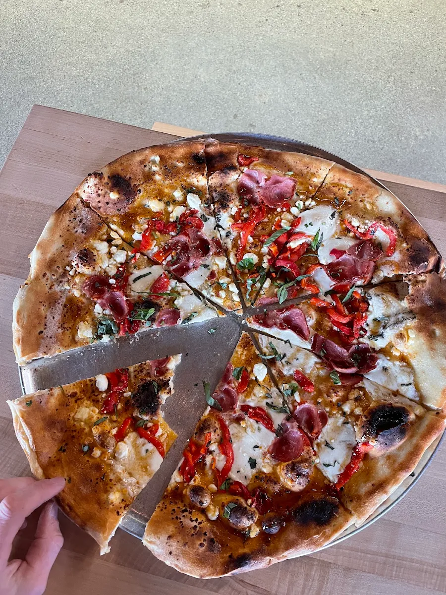 Hot Honey Pizza