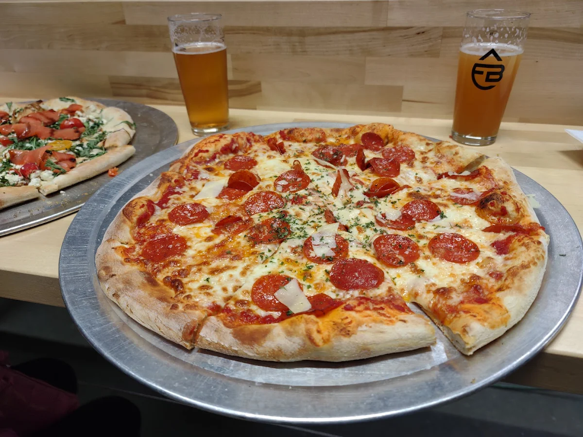 Pepperoni Pizza