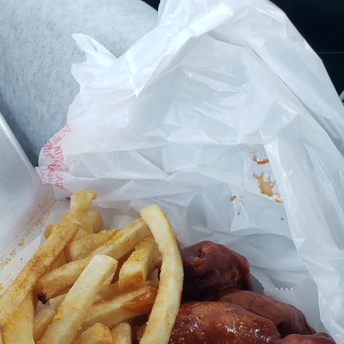 9 Piece Wing Combo Honey BBQ