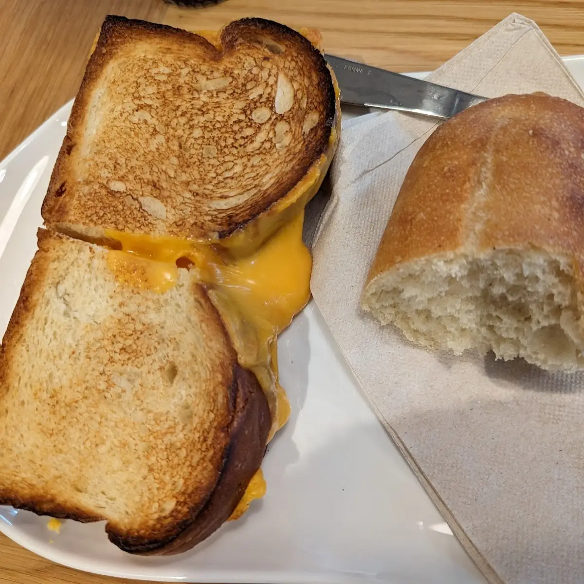 Classic Cheese Sandwich