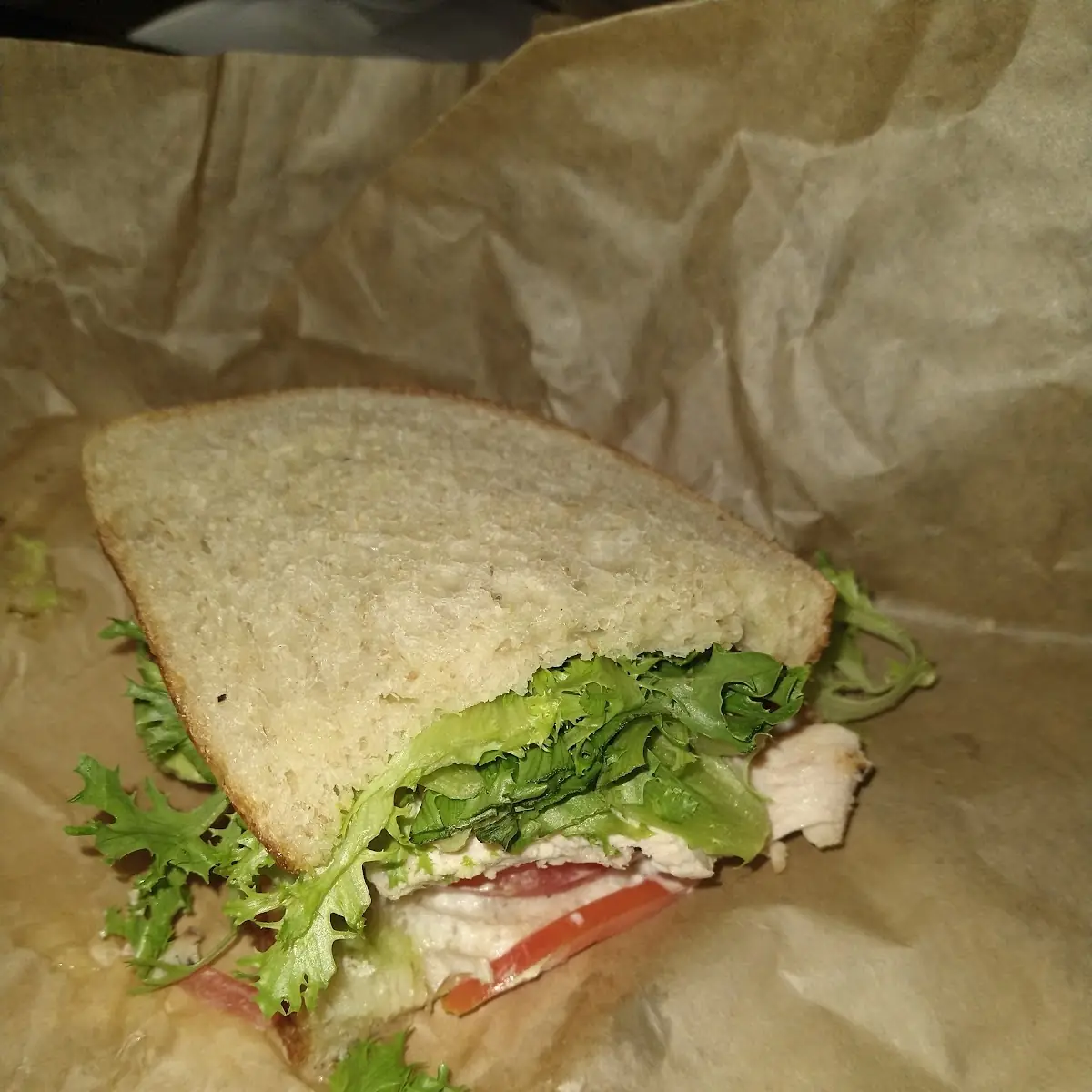 Turkey Club with Avacado