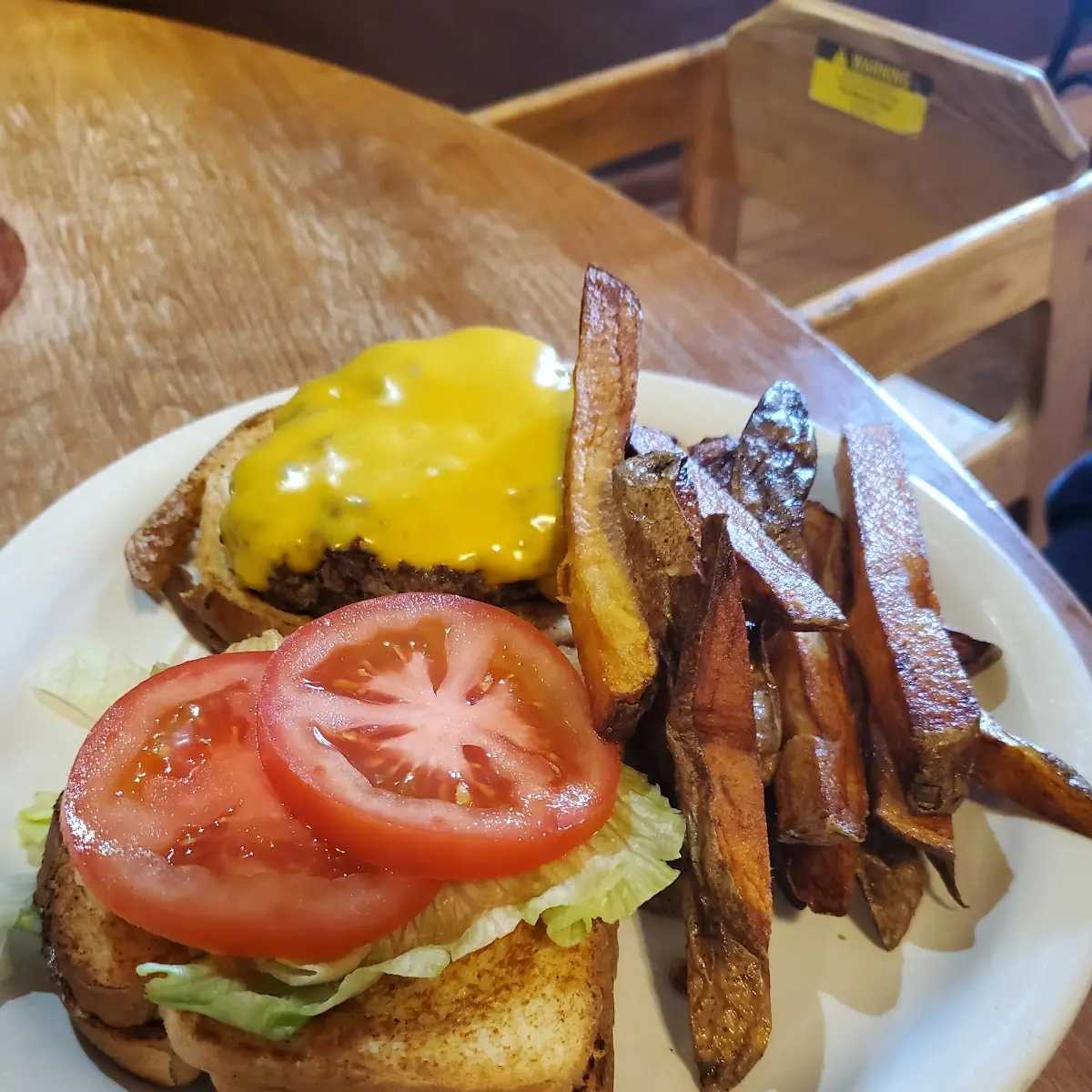 Uncle Bill's Belly Bustin' Burger