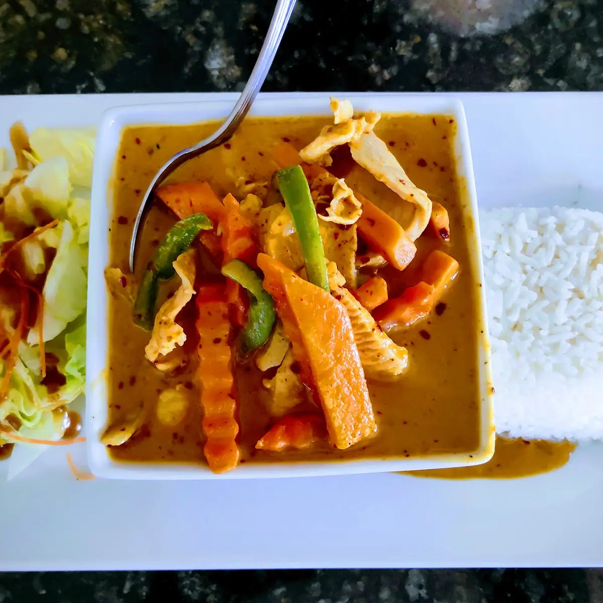 Yellow Curry Chicken