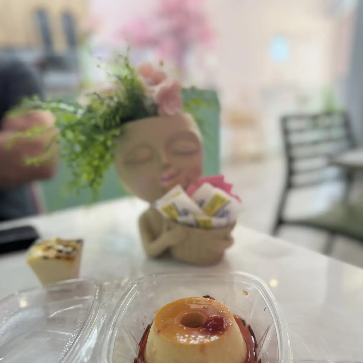 Cherry Flan