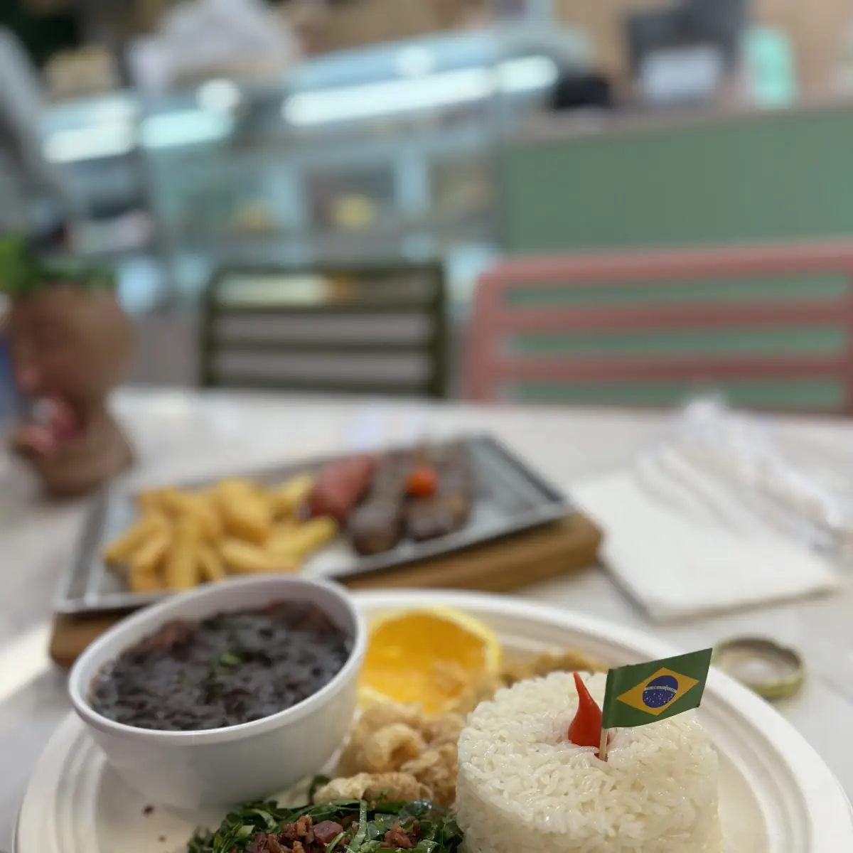 Feijoada Plate