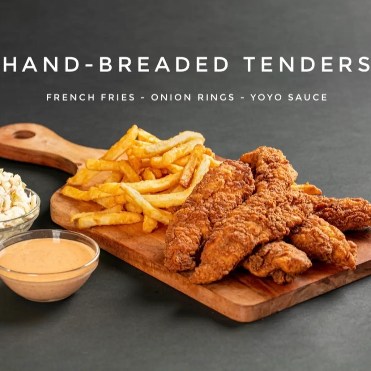 Hand-Breaded Chicken Tenders
