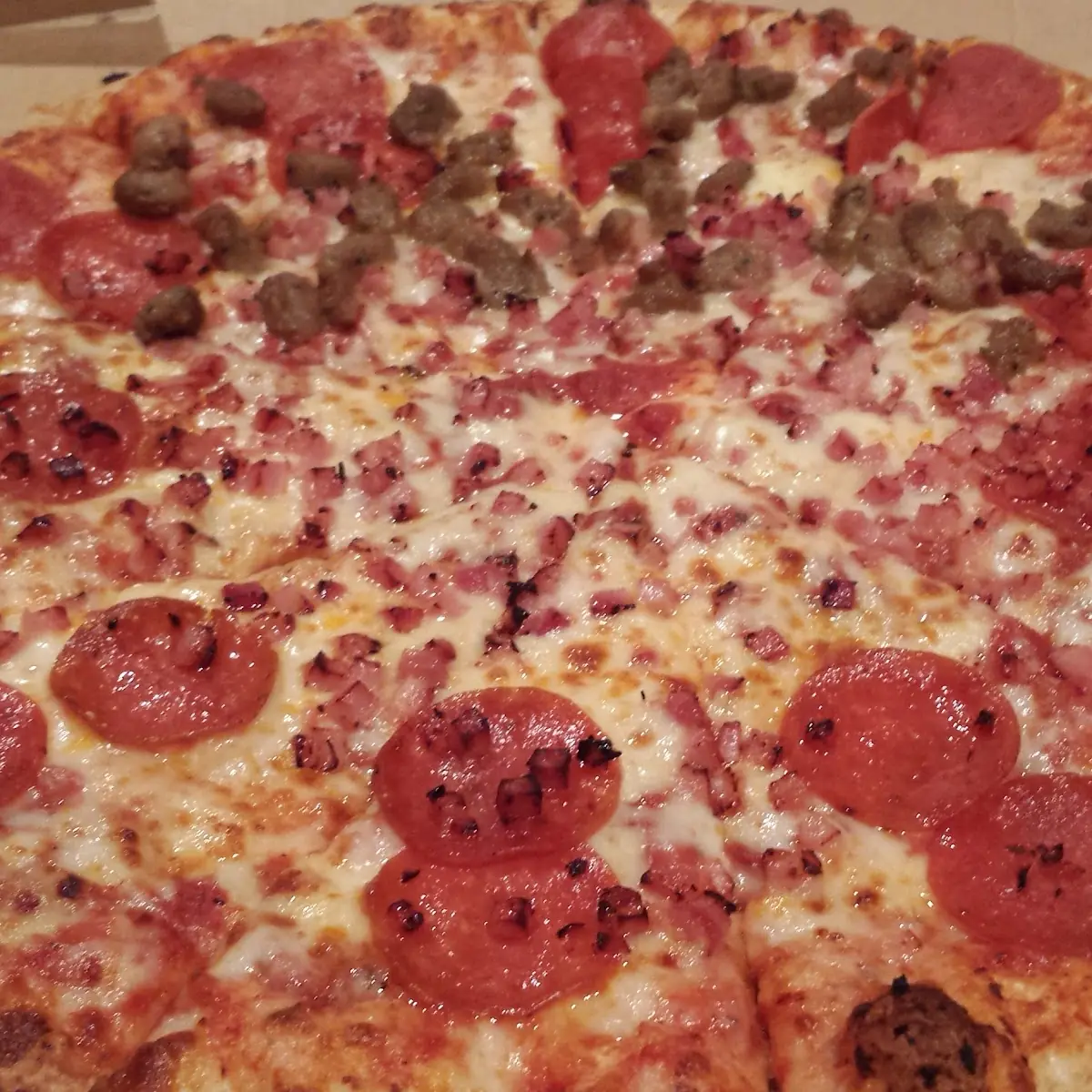 Meat Pizza