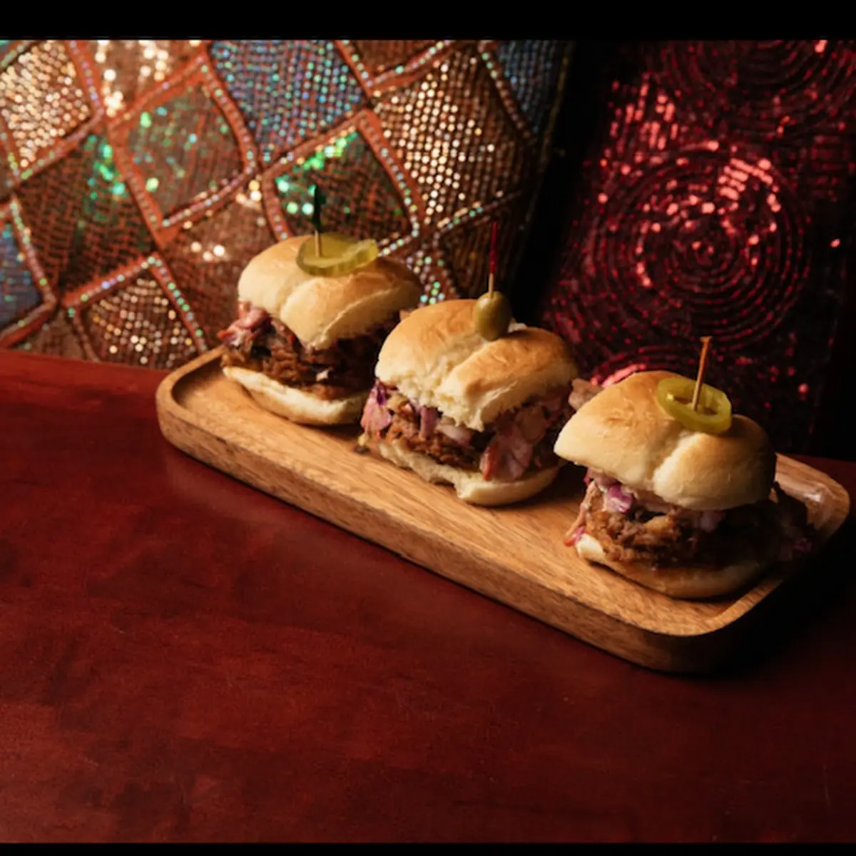 BBQ Pork Sliders