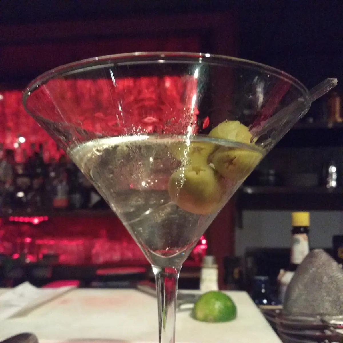 Dirty Martini