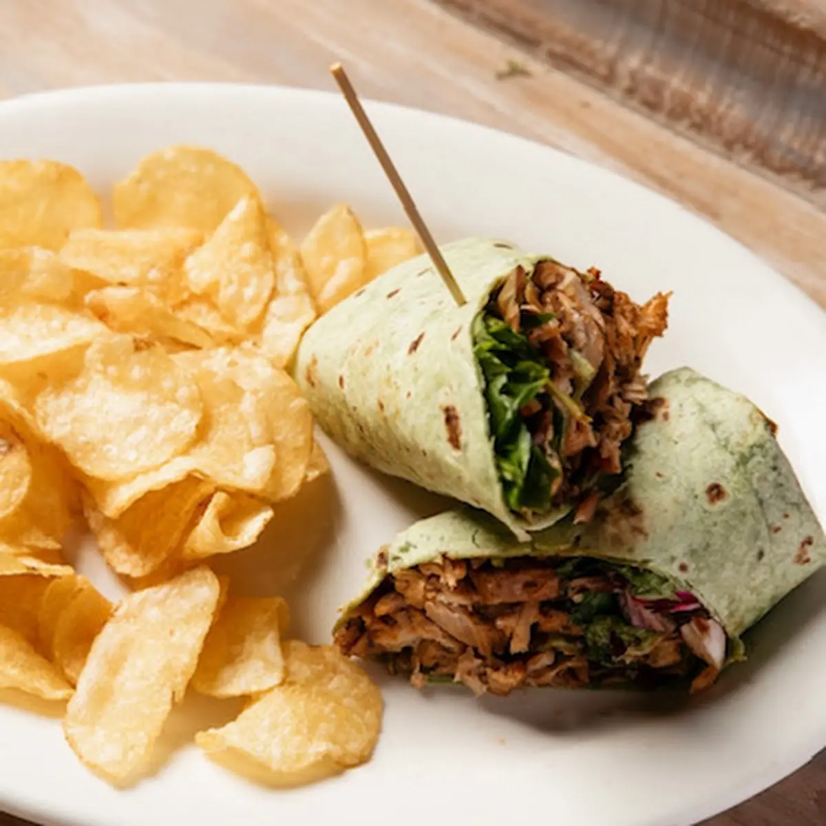 Jerk Chicken Wrap