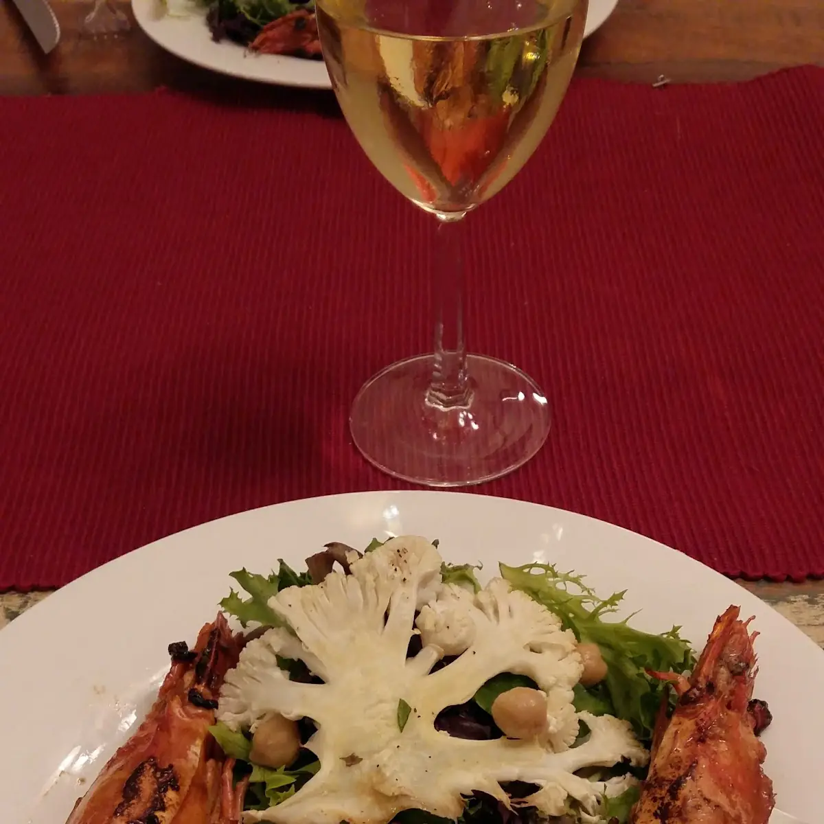 Pan Fried King Prawn