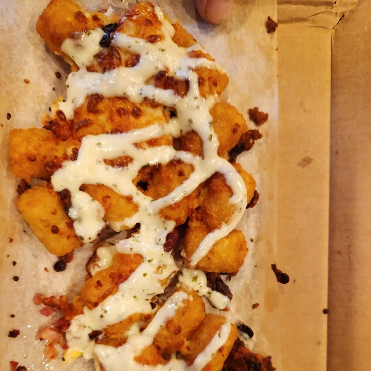 Buffalo Chicken Pizza