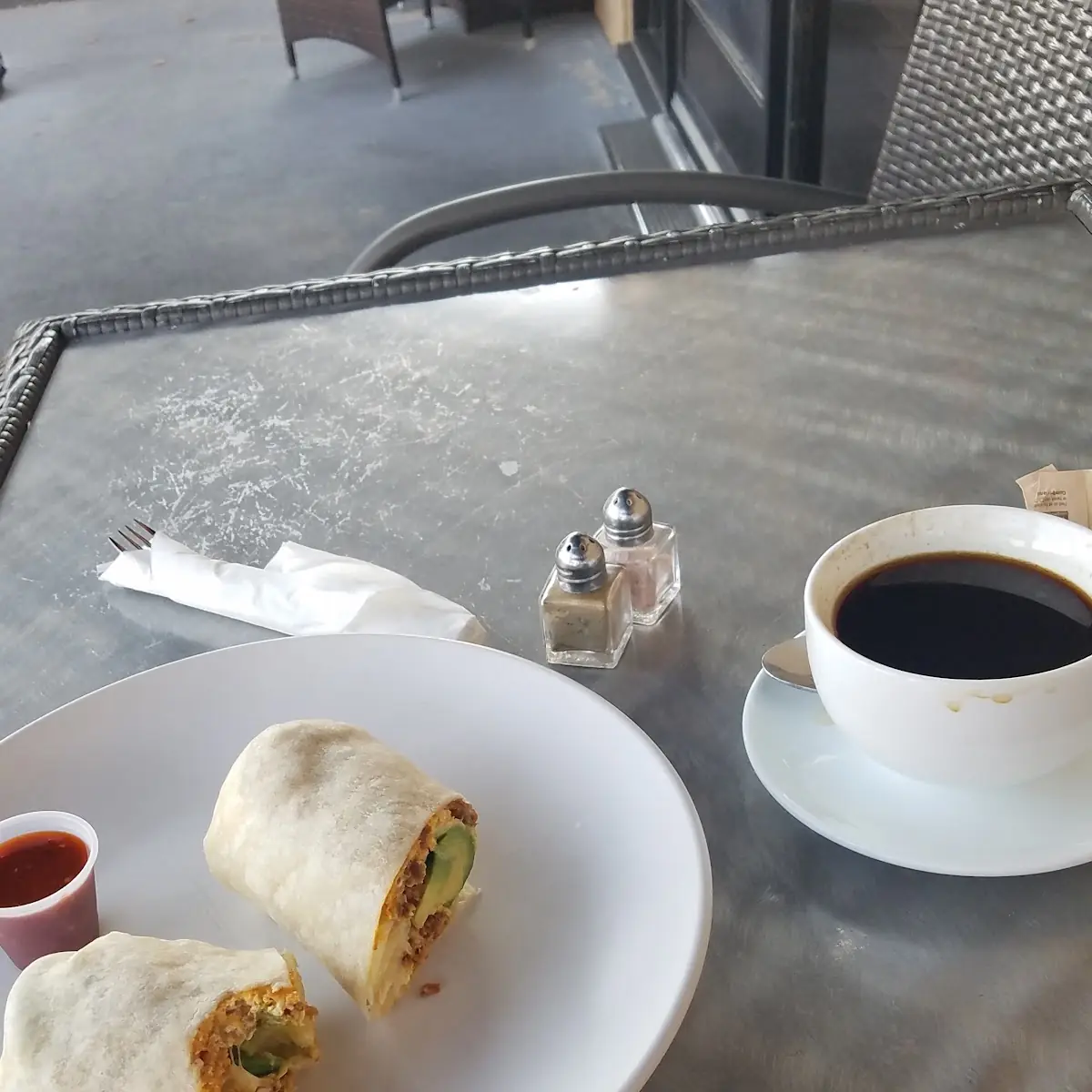 Chorizo Burrito