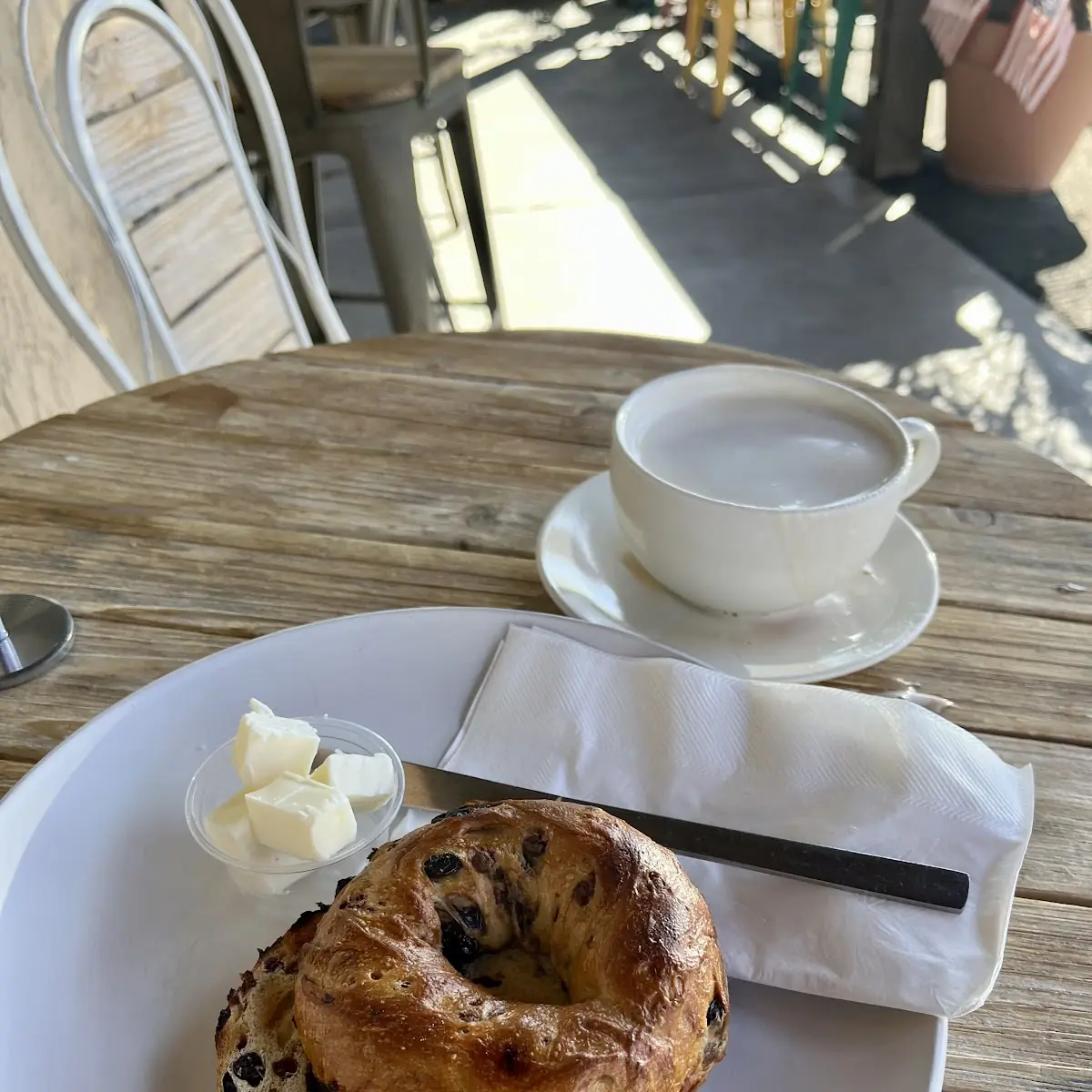 Cinnamon Raisin Bagel