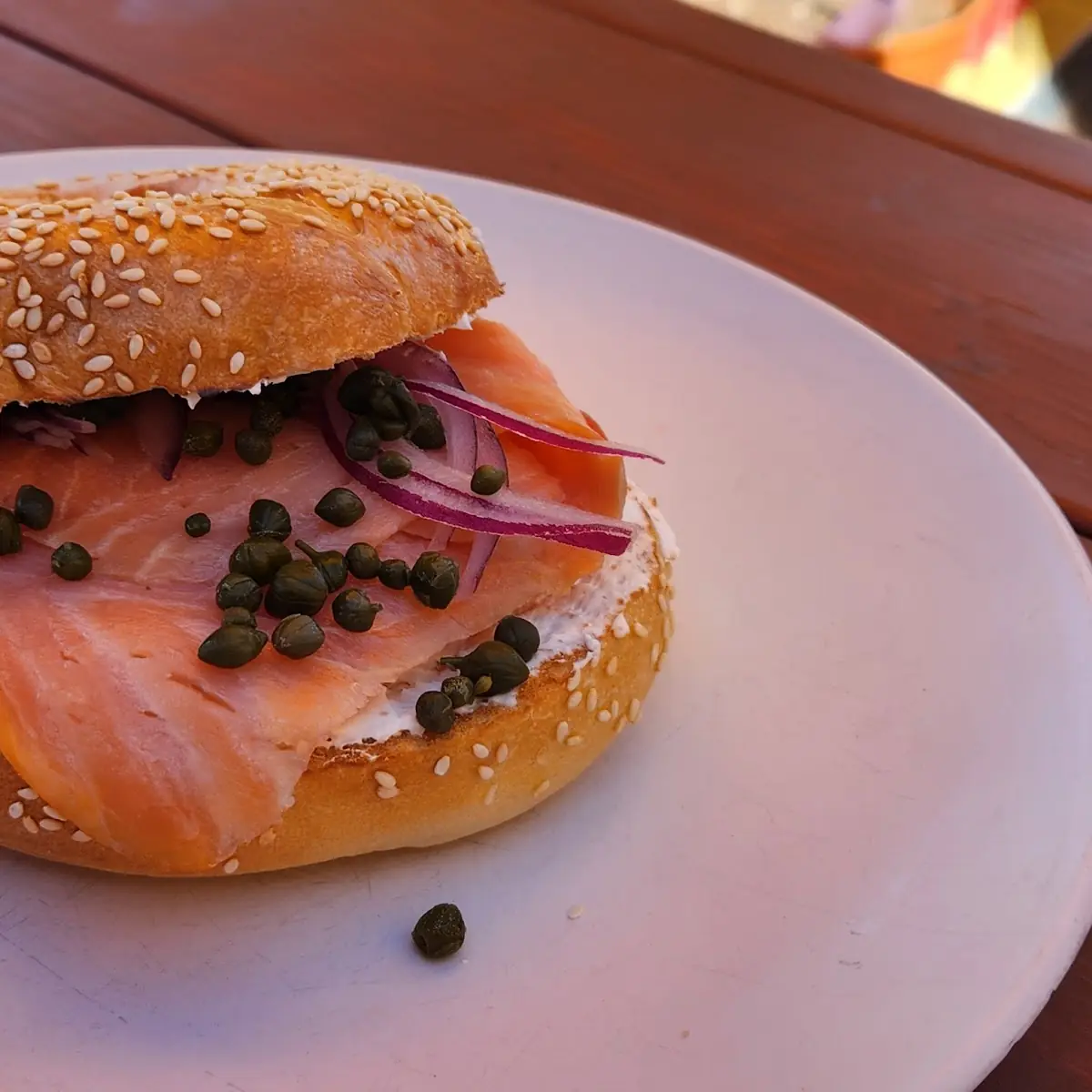Lox Bagel