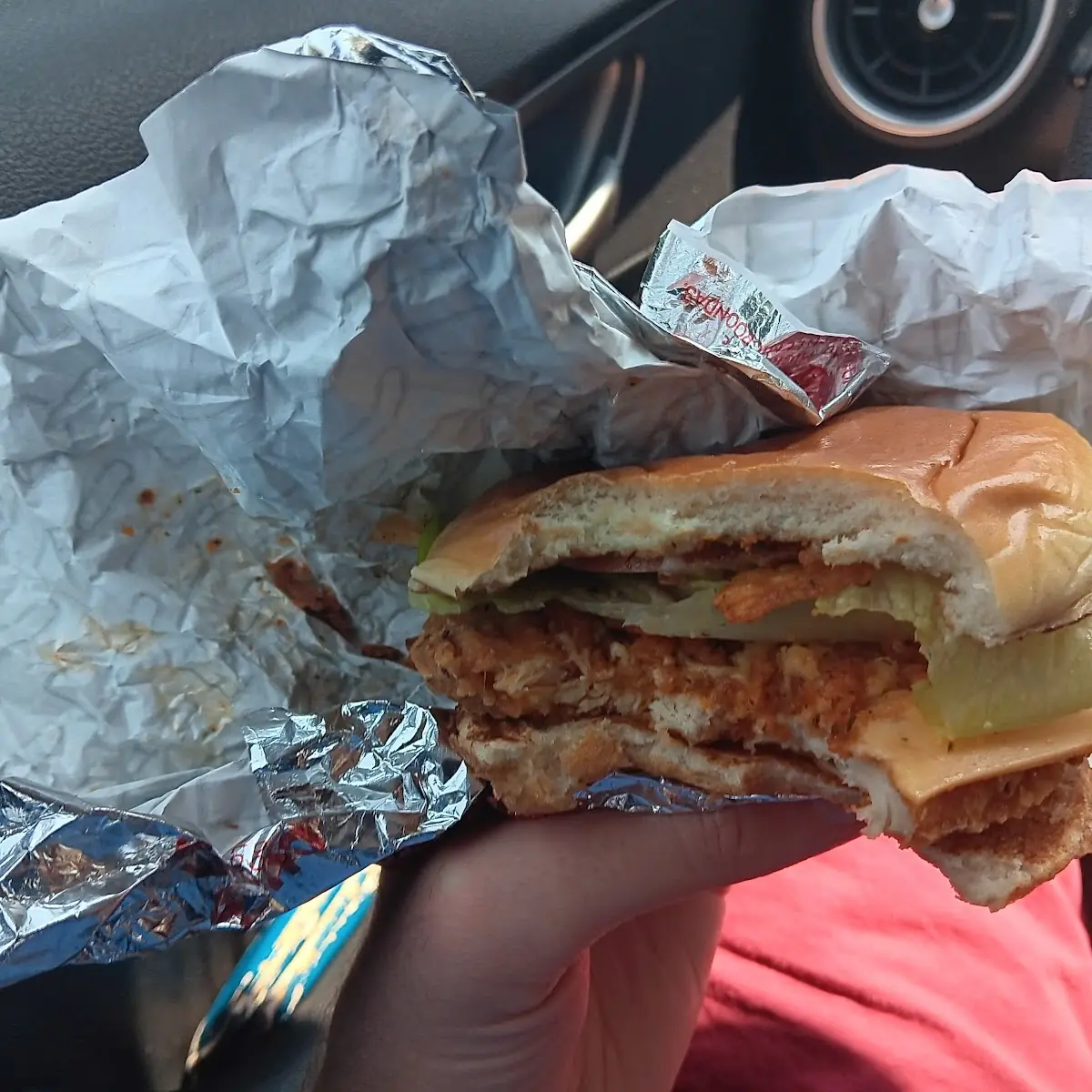 Ghost Pepper Ranch Chicken