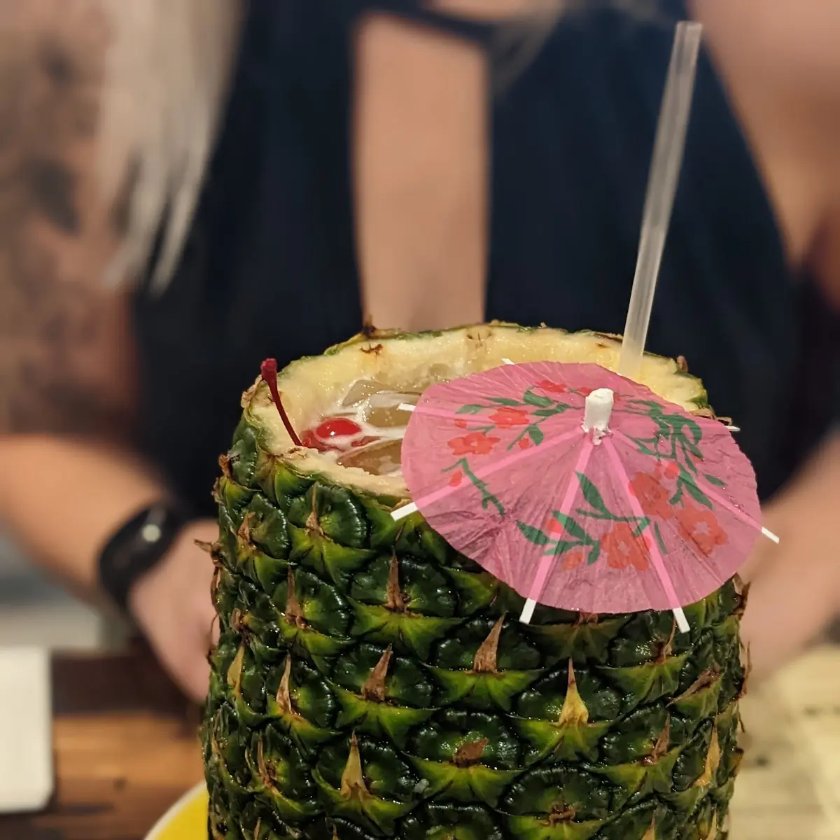 Riquísima Piña Colada