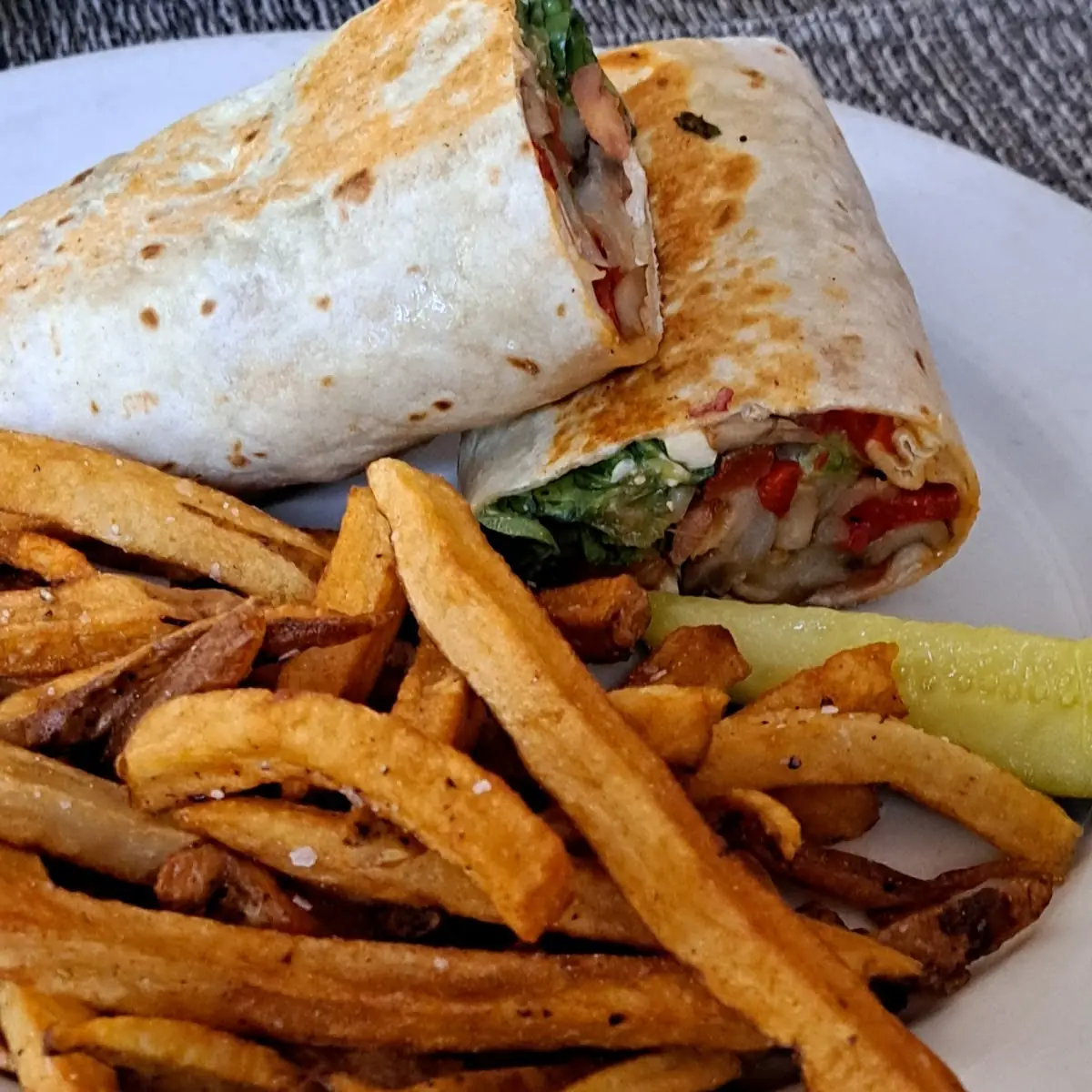 Grilled Veggie Wrap