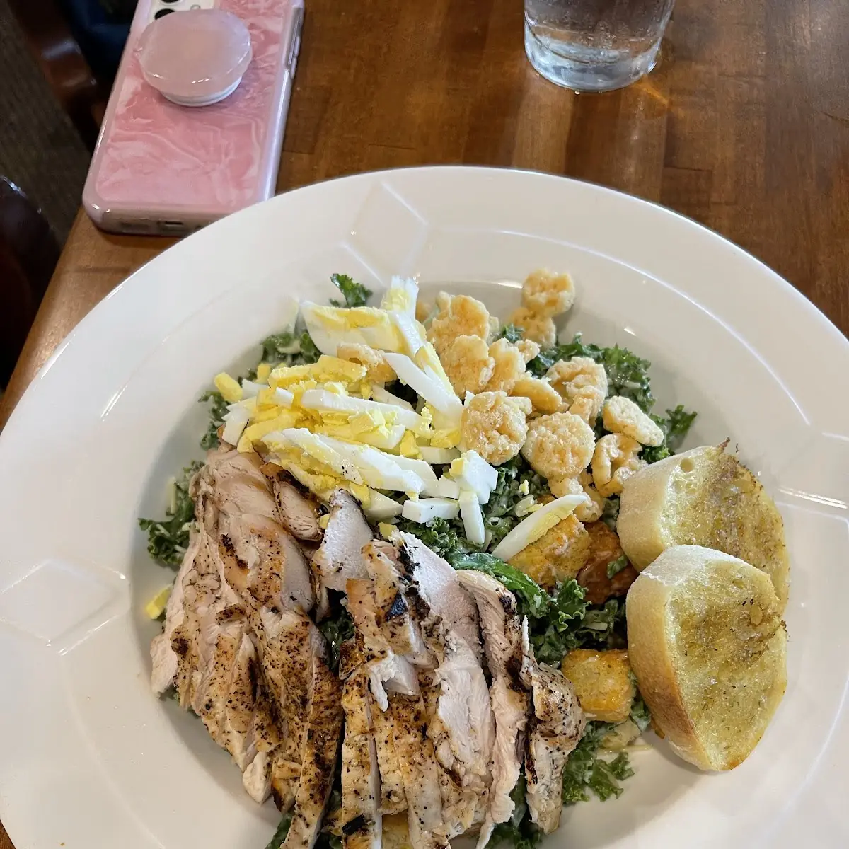Kale Caesar Salad