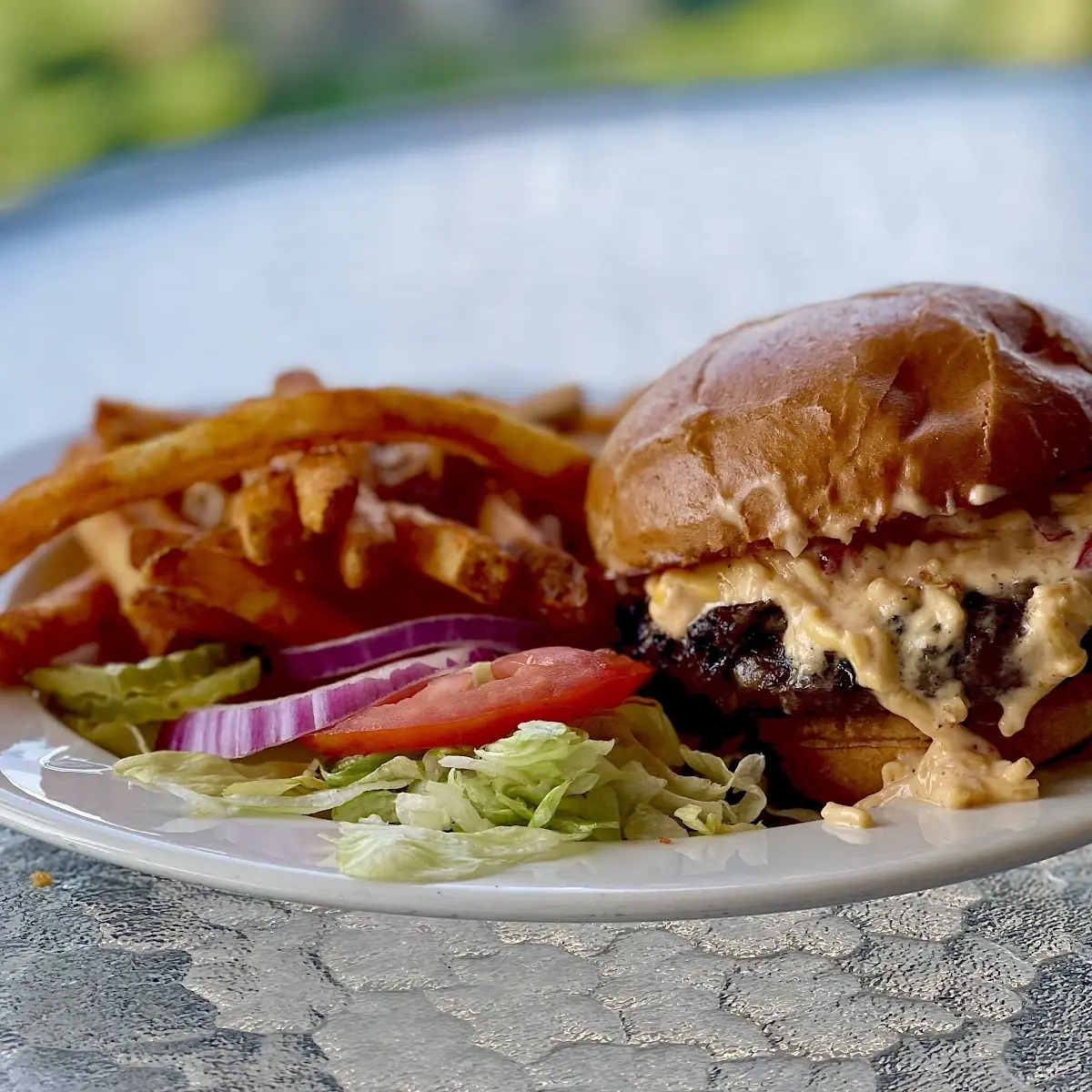 Mushroom Burger