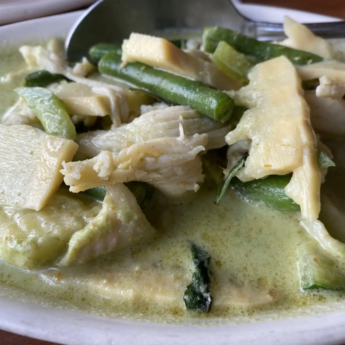 Chicken Green Curry