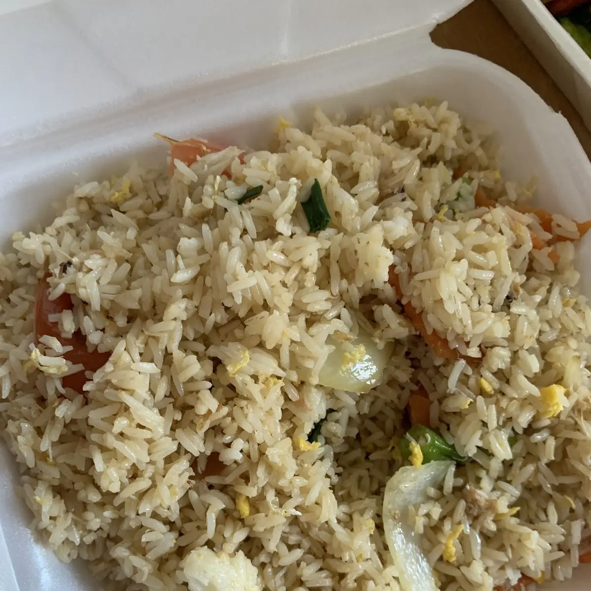 Crab or Lobster Fried Rice