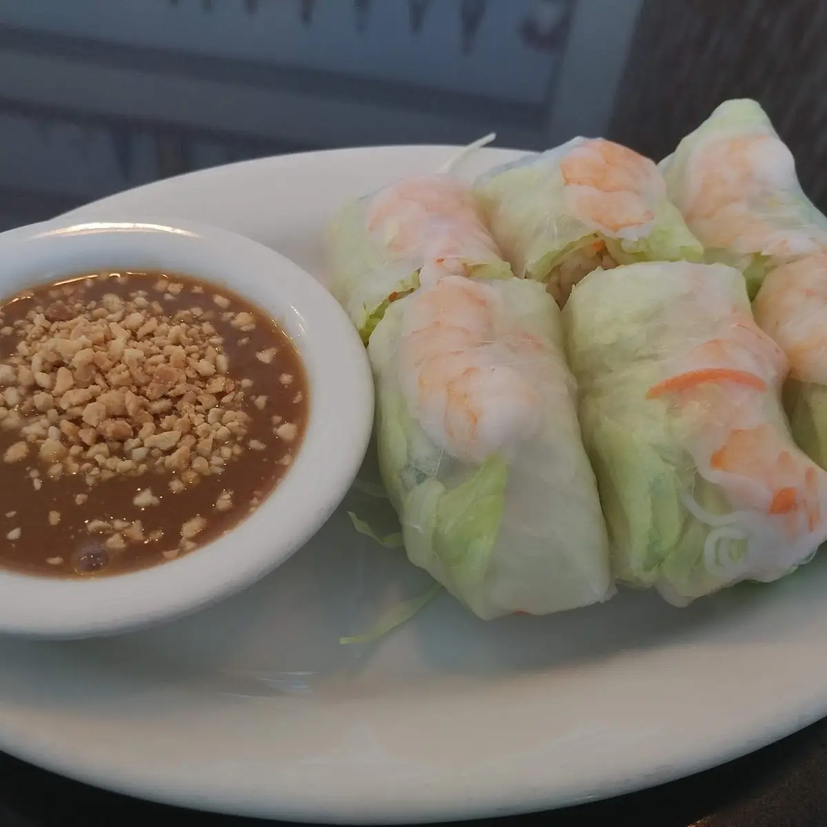 Fresh Spring Rolls