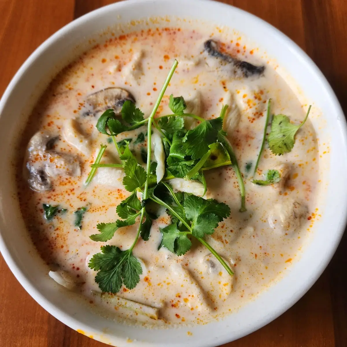 Tom Kha Soup