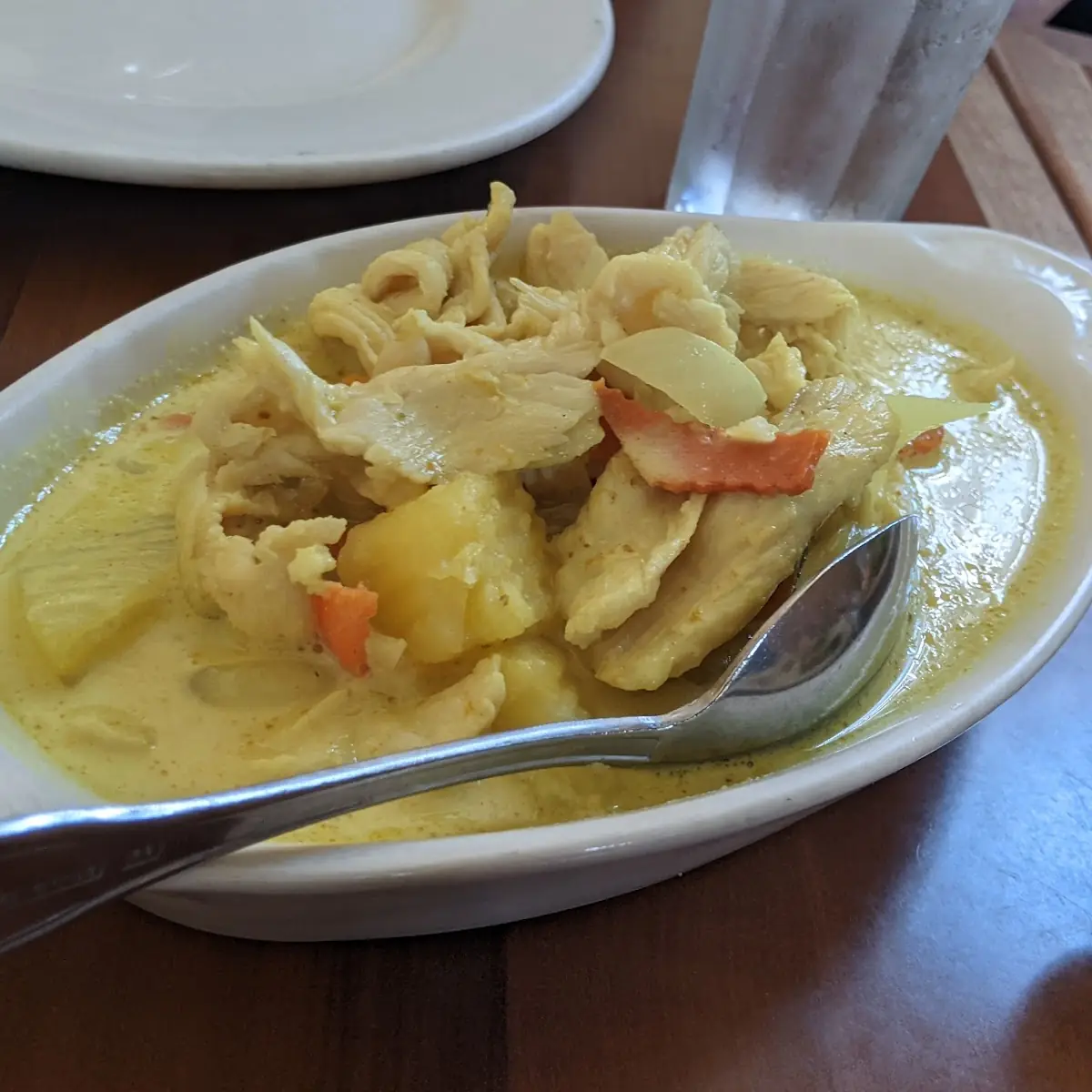 Yellow Chicken Curry