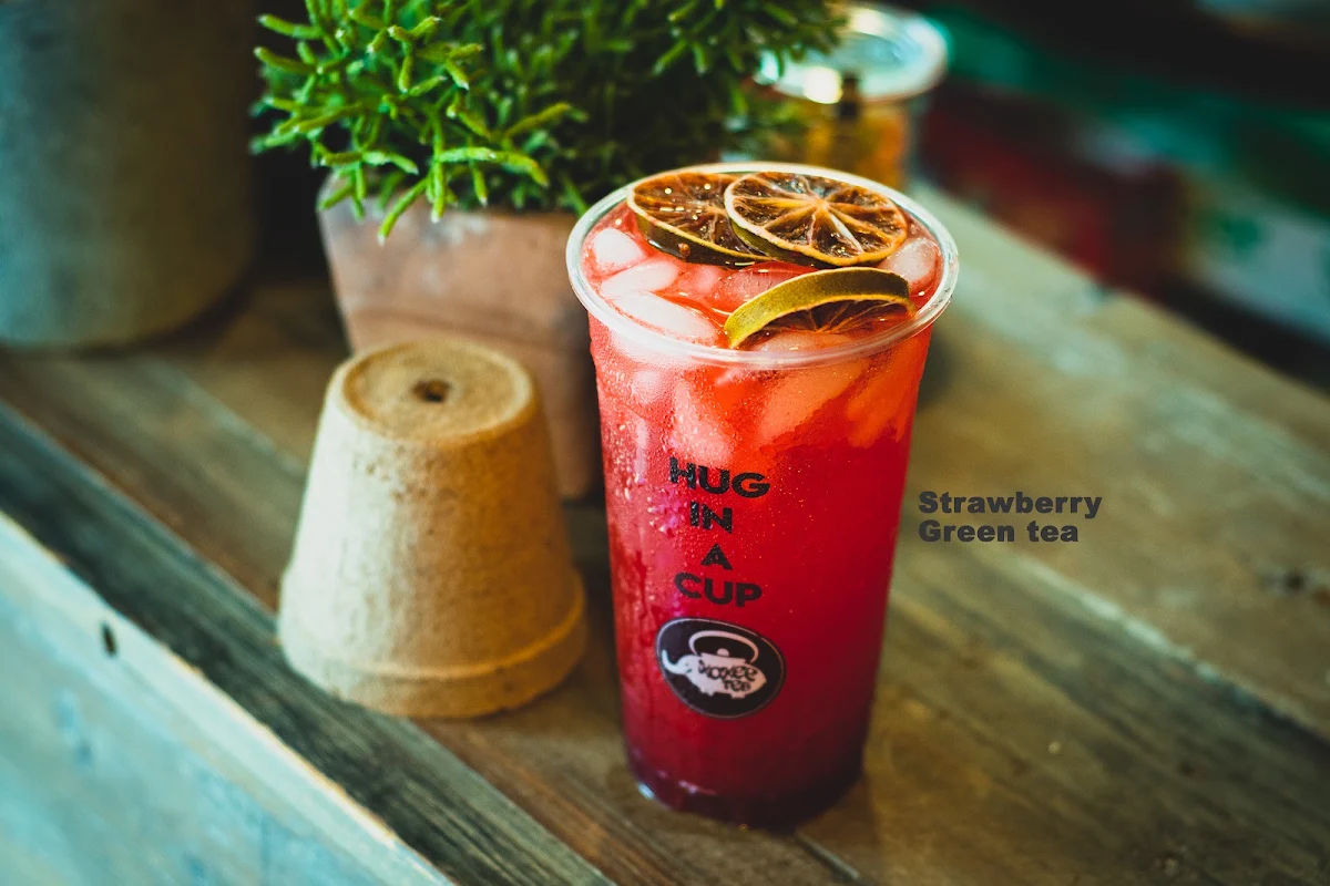 Lychee on Lychee Tea