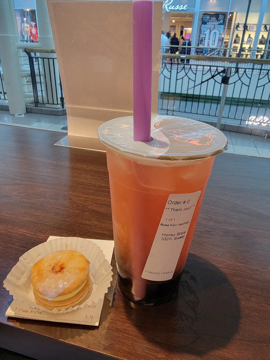 Rose Tea