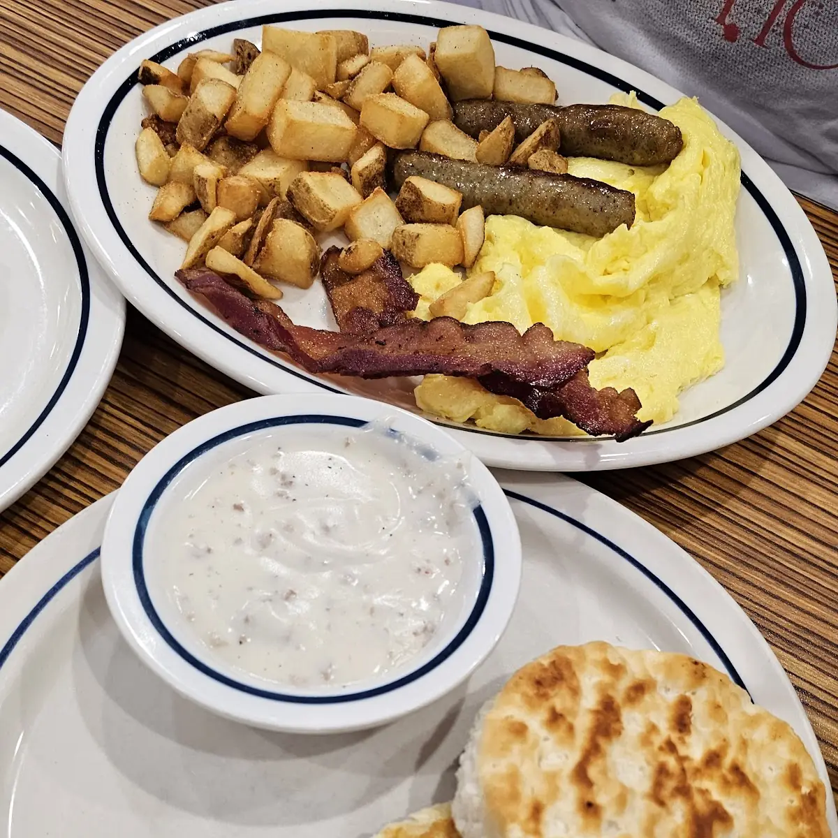 Biscuits & Gravy Combo