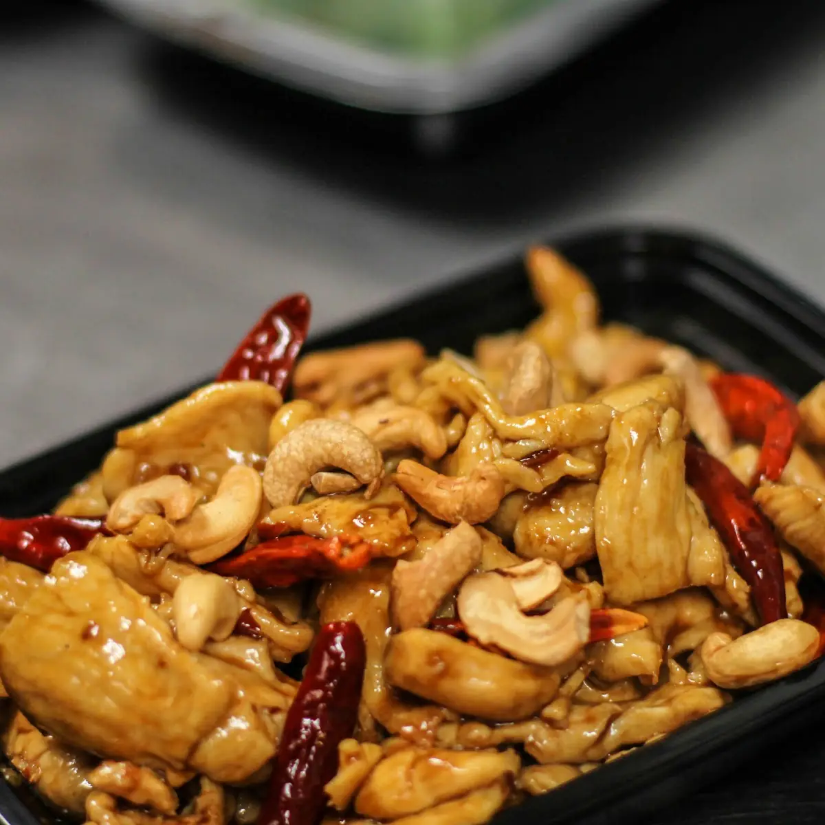 Chicken with Pea Pods