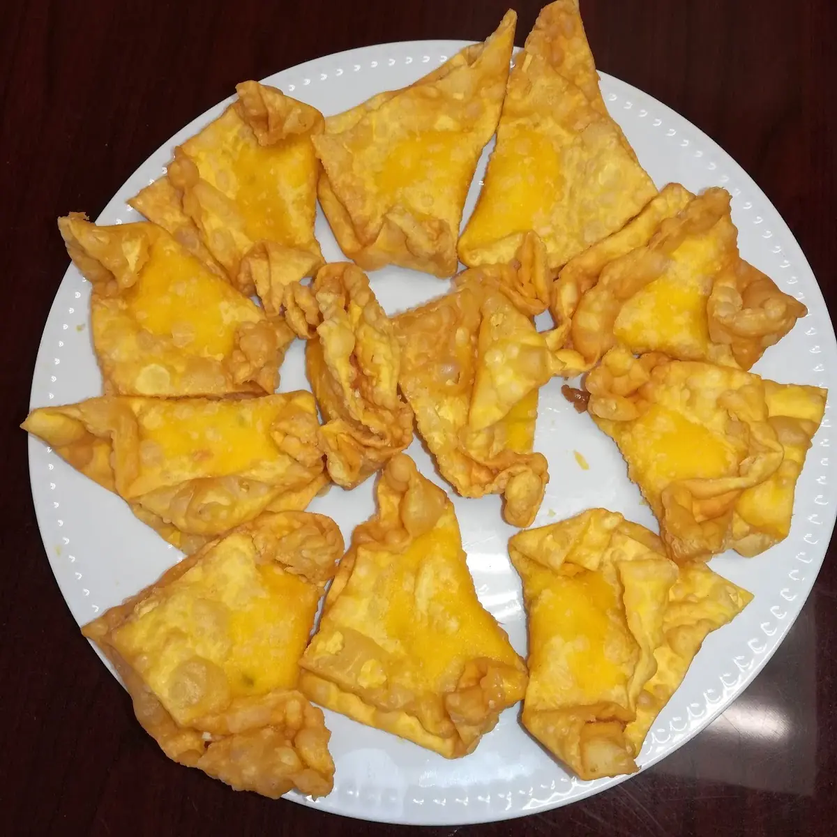 Crab Rangoon Large
