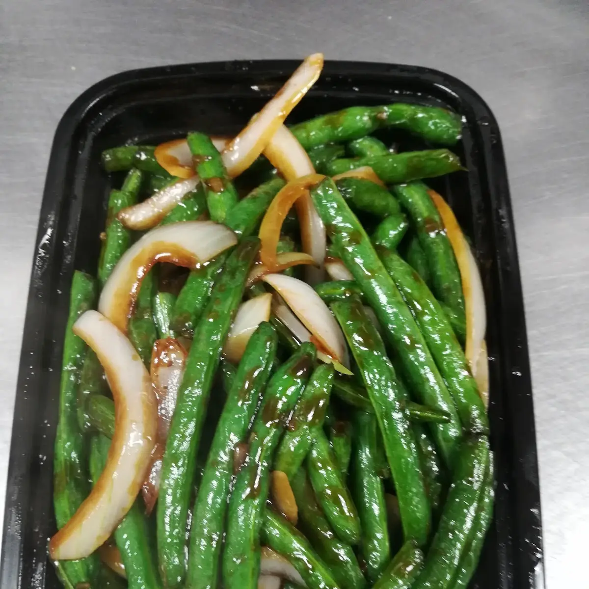 String Bean with Oyster Sauce