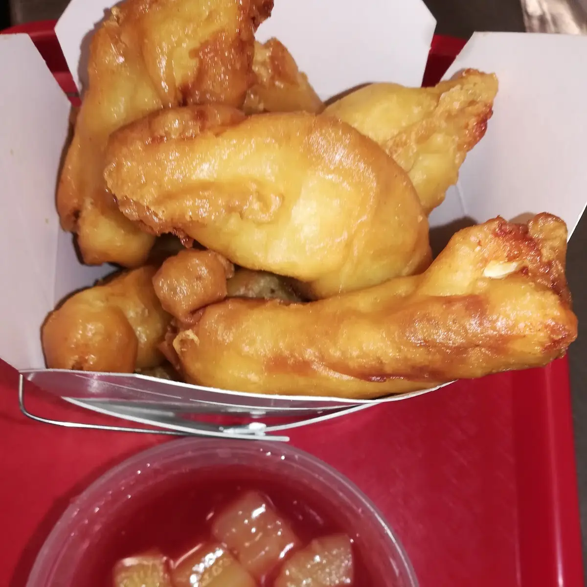 Sweet & Sour Chicken Large