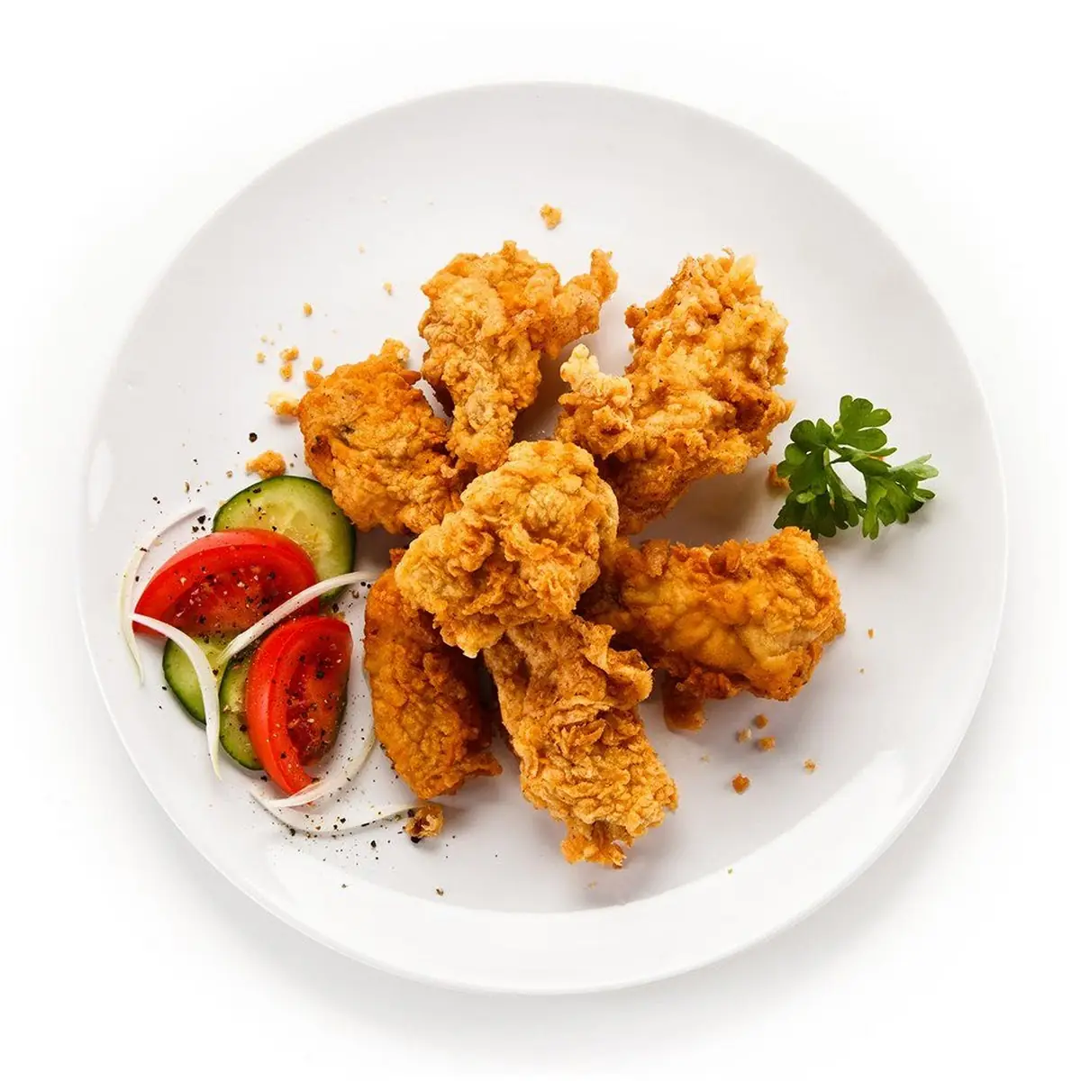Fried Chicken Wings
