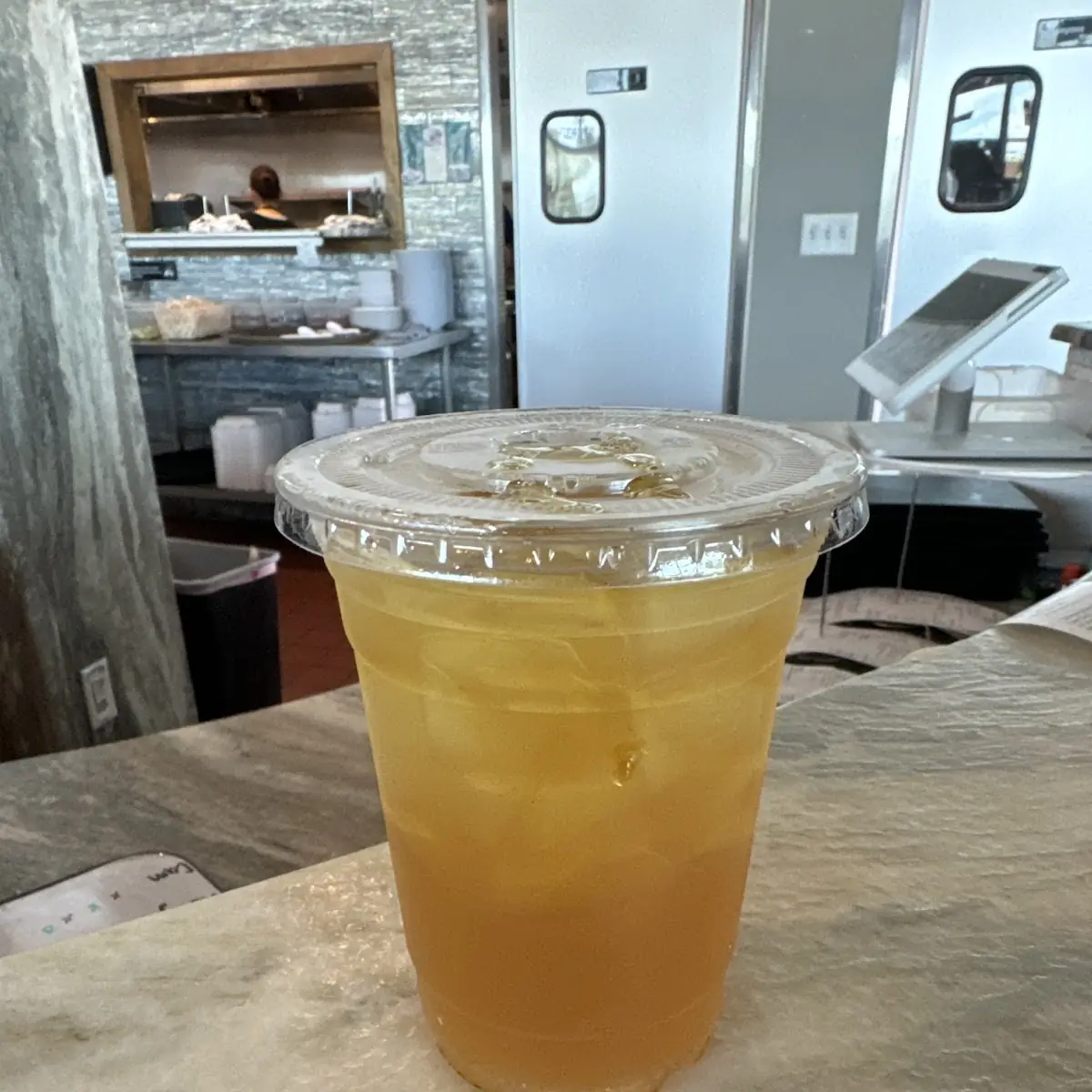 Thai Iced green tea