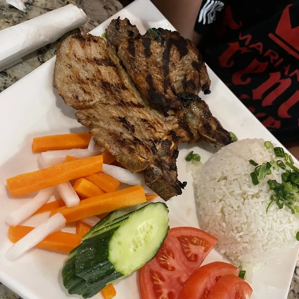 Pork Chop Plate