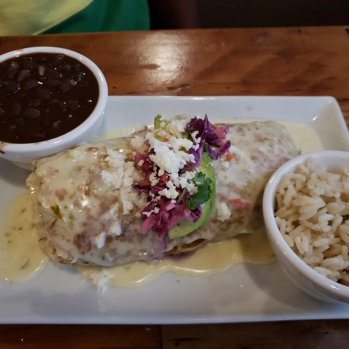 Cuban Burrito