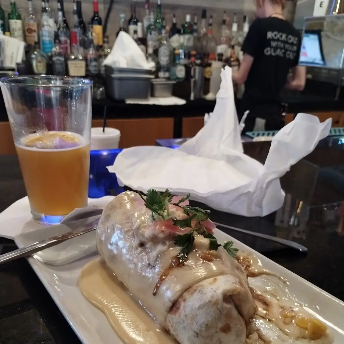 Honey Chipotle Burrito