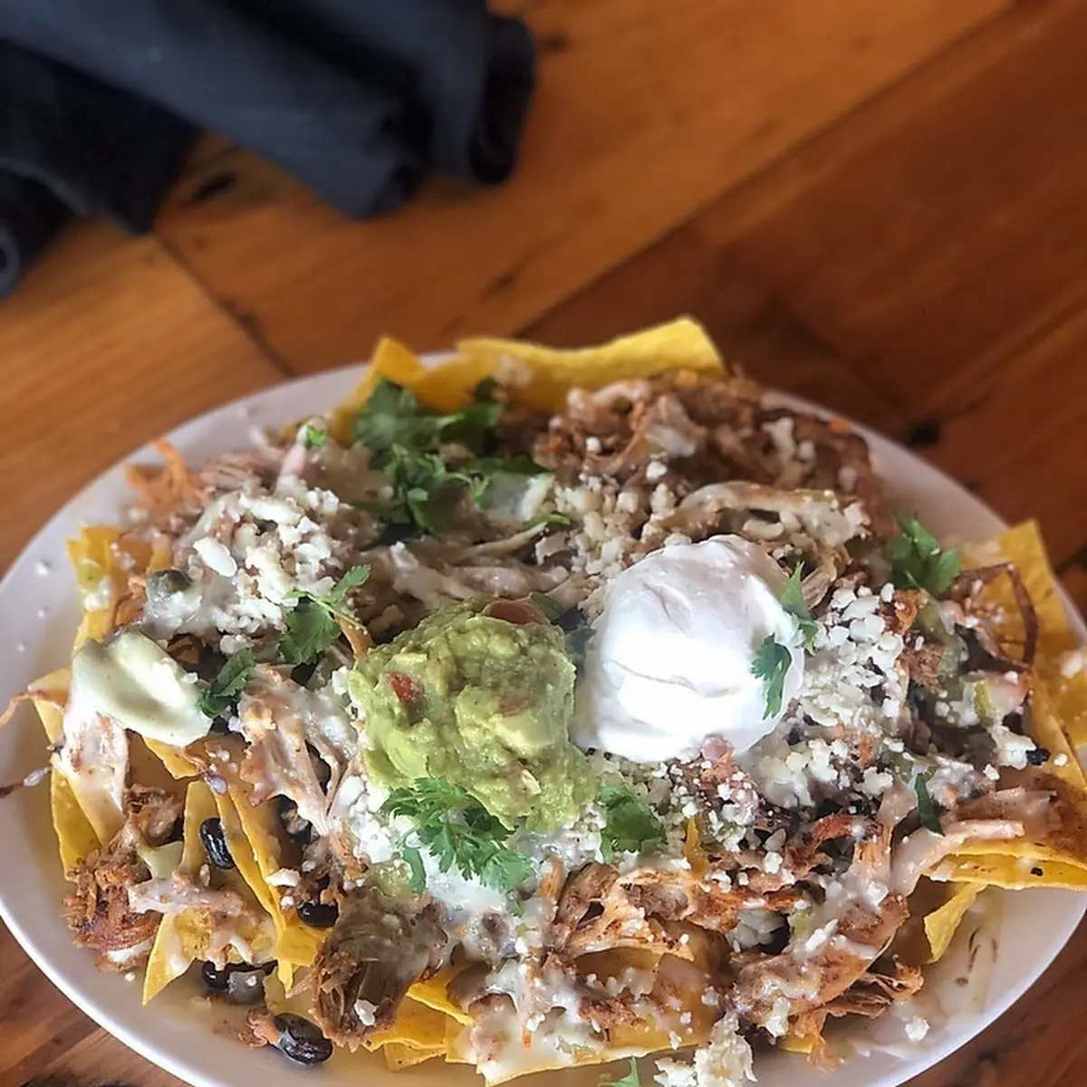 Smoked Chicken Nachos