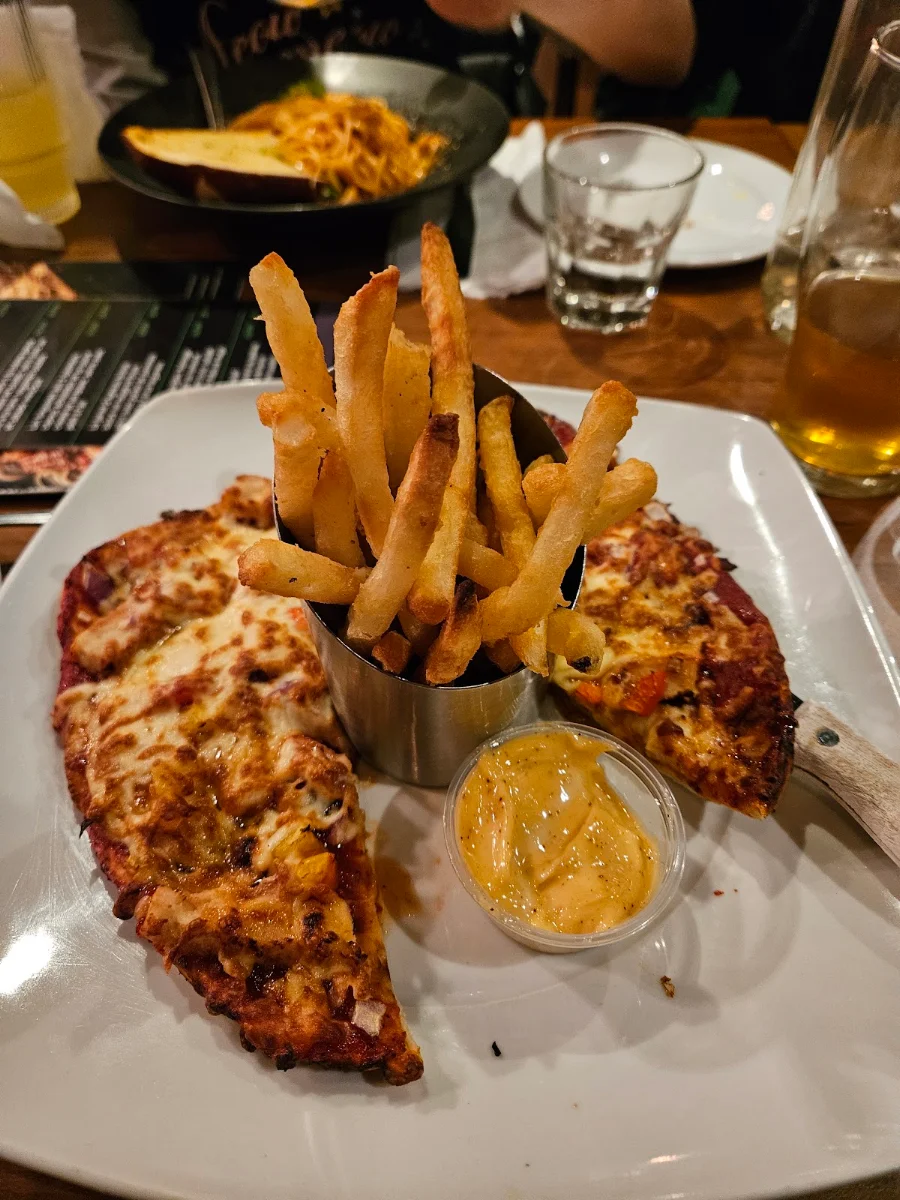 Chicken Thai Pizza