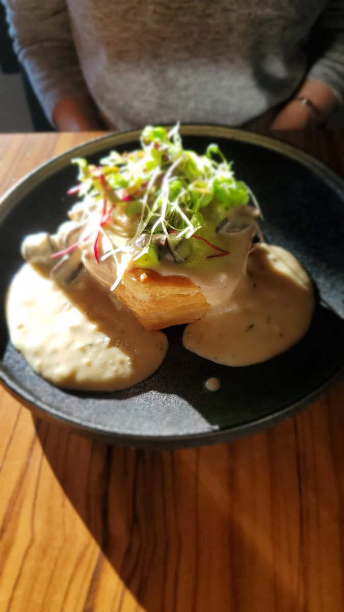 Feuilleté Aux Escargots